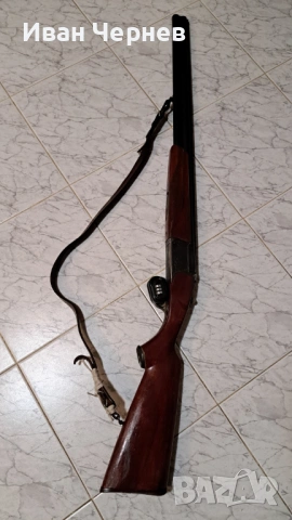 Продавам Ловна Пушка ИЖ 27 Съветска, снимка 2 - Ловно оръжие - 54276570