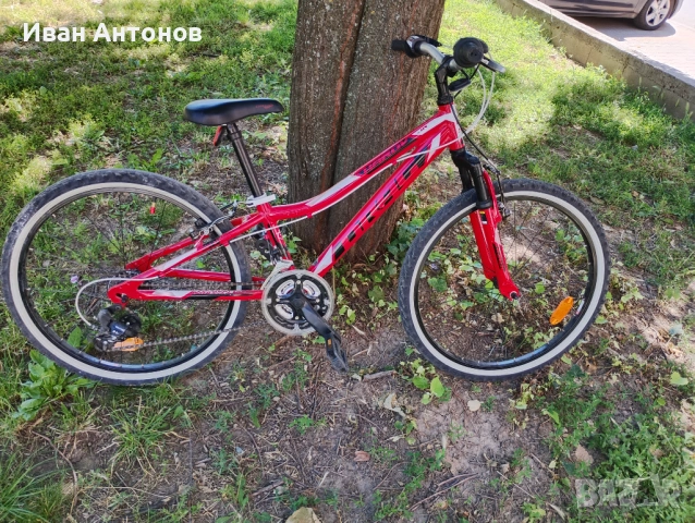 Велосипед 24" в много добро състояние , снимка 3 - Велосипеди - 54915432