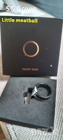 Смарт фитнес пръстен,smart ring пръстен, снимка 8 - Смарт гривни - 55092991