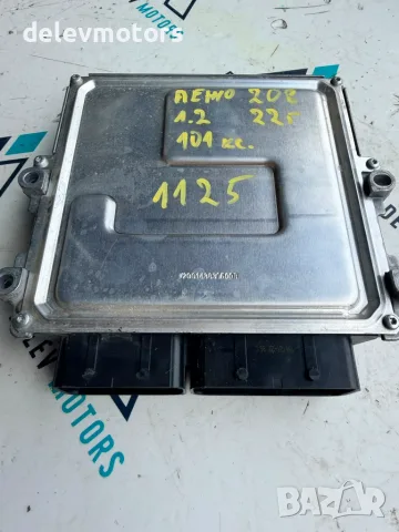 9838397380, 9815023380 компютър ECU от Peugeot 208 1.2 PureTech, двигател HNK, 101 кс., снимка 5 - Части - 55450891