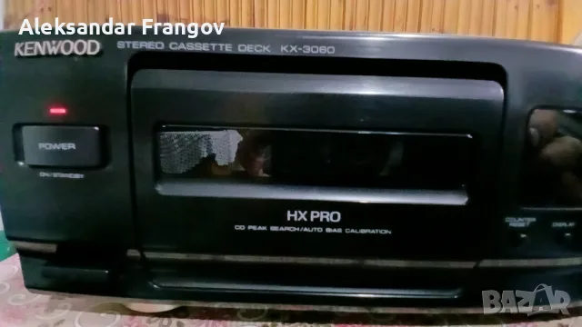 KENWOOD KX 3060 MADE IN JAPAN , снимка 3 - Декове - 55421520