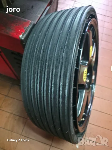 Патерица 18" Audi Q5 комплект, снимка 2 - Гуми и джанти - 55607393