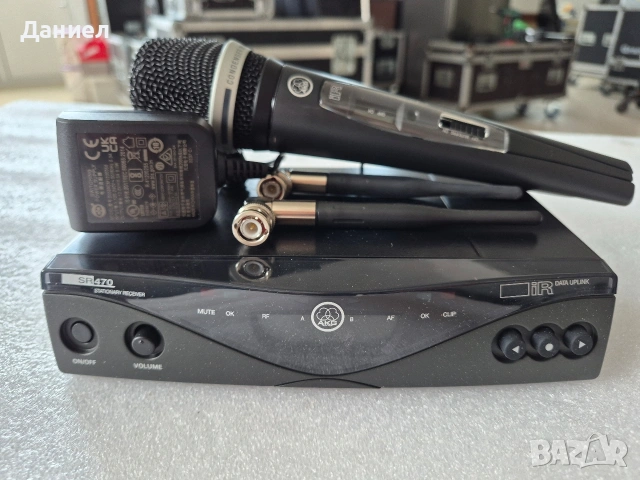 Продавам дистанционен микрофон AKG WMS470 C5, снимка 10 - Микрофони - 55176515