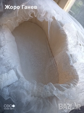 Кошче за изписване на Бебе