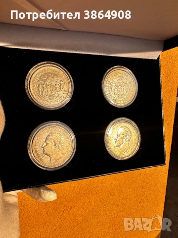 Княжеско сребърно каре 5 лева 1884/1885/1892/1894, снимка 2 - Нумизматика и бонистика - 54065844