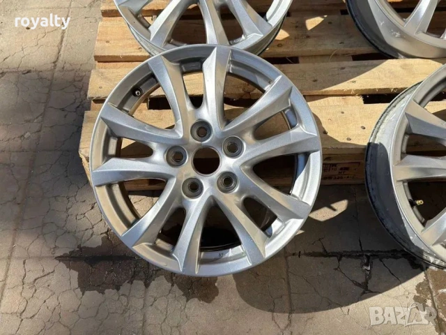 5х114.3 Джанти 16 Kia Hyundai Honda Mazda 5x114.3 Мазда Хонда Кия Хюндай ЕТ 50 J 6.5 ЦО 67.1 Без кри, снимка 3 - Аксесоари и консумативи - 54125455