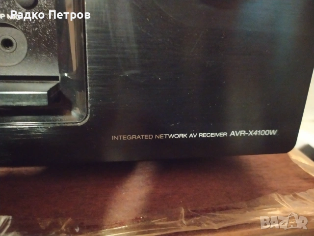 Denon AVR-X4100W / High-End 7.2 channel AV receiver , снимка 9 - Ресийвъри, усилватели, смесителни пултове - 54612350