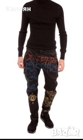 faith connexion мъжки панталон , снимка 3 - Панталони - 54057336