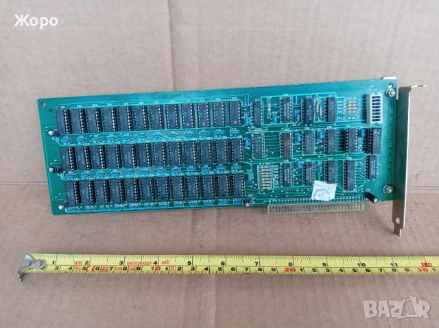 Старинна RAM периферия компютър ПРАВЕЦ 8 16 ИЗОТ ABM