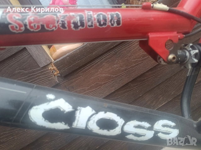 CROSS-колело СКОРПИОН, снимка 3 - Велосипеди - 55222576