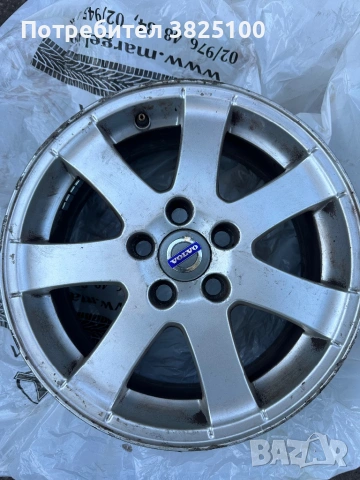 Джанти 16 + гуми за Волво s60/v70