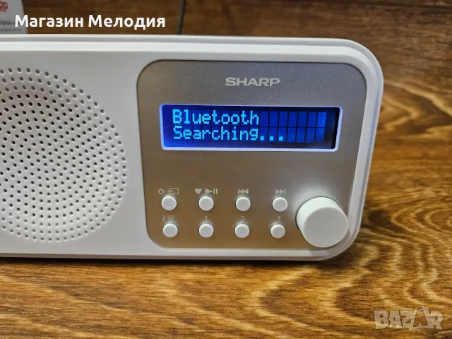 Радио Sharp Tokyo DR-P420(WH) – DAB+/FM, Bluetooth / Чисто ново дигитално радио, снимка 8 - Радиокасетофони, транзистори - 55291844