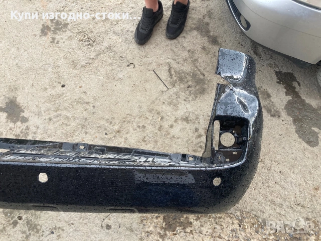 Задна броня Land Cruiser 200 2009 година, снимка 10 - Аксесоари и консумативи - 55102277