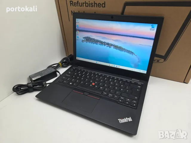 +Гаранция! Лаптоп Lenovo Thinkpad L380 i3-8130U / 256GB SSD/ 8GB DDR4 RAM