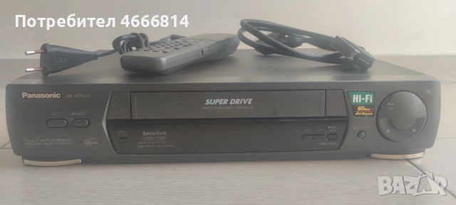 Видео Panasonic VHS 