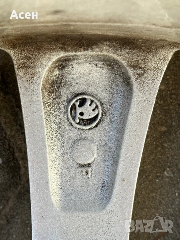 Джанти 18" 7.5J ET51 Шкода 5x112, снимка 16 - Гуми и джанти - 54316395