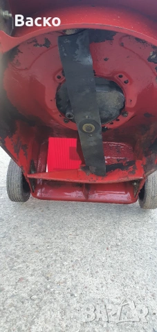 Бензинова косачка с кош Briggs Stratton , снимка 15 - Градинска техника - 55069782