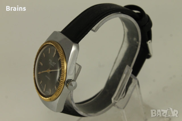 1970's Руски Ръчен Часовник POLJOT Automatic 2616.2H 23 Jewels, снимка 5 - Мъжки - 54608335