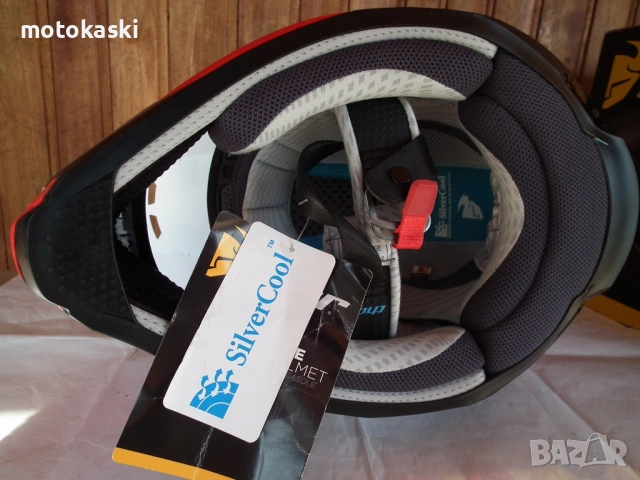 Thor Verge GP Pro мотокрос шлем каска за мотор AMA FIM, снимка 5 - Аксесоари и консумативи - 54001922