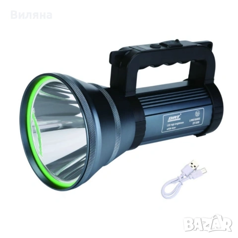 Акумулаторен LED прожектор DAT DT-858 – Мощна светлина винаги под ръка, снимка 2 - Други - 54837178