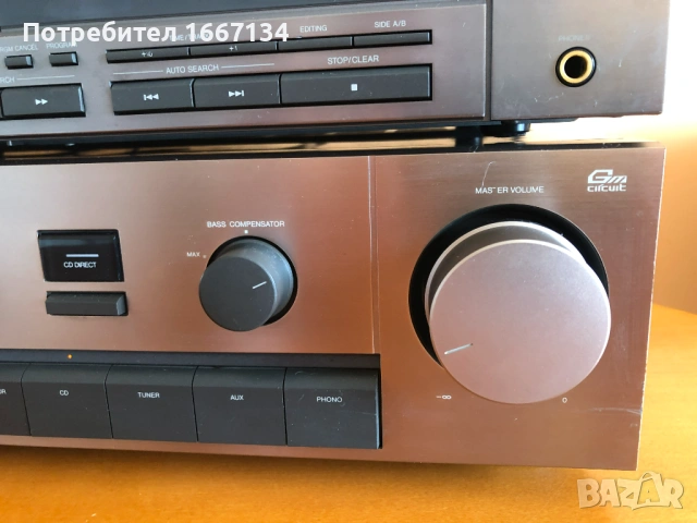 JVC AX-335/JVC XL-V235, снимка 6 - Ресийвъри, усилватели, смесителни пултове - 54626409