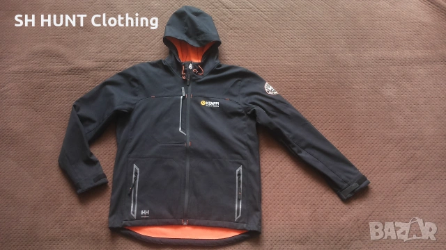 HELLY HANSEN 74012 Softshell Work Jacket размер XL софтшел работно яке W4-746, снимка 3 - Якета - 55053294