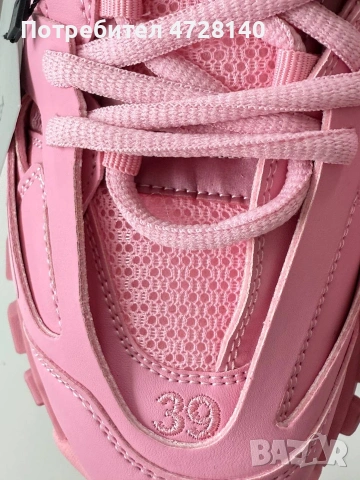 Дамски маратонки Balenciaga размер 39 , снимка 7 - Маратонки - 54479486