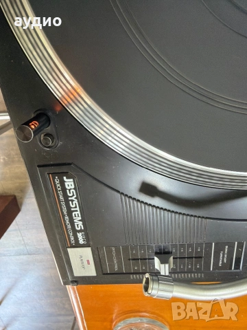JBSYSTEMS DISKO 2000, снимка 3 - Грамофони - 54798299