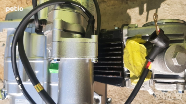 Двигател 70см³ за мотор и атв, снимка 3 - Мотоциклети и мототехника - 54183665