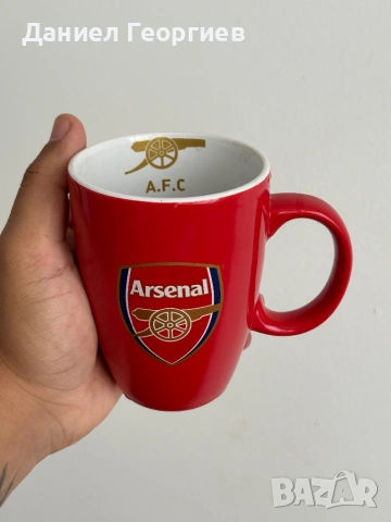 Чаша Arsenal колекционерска