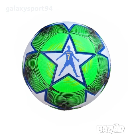 New Футболни топки Звезда на Роналдо, Меси, Ямал, Мбапе сезон 2026 Шампионска лига, снимка 5 - Футбол - 54046144