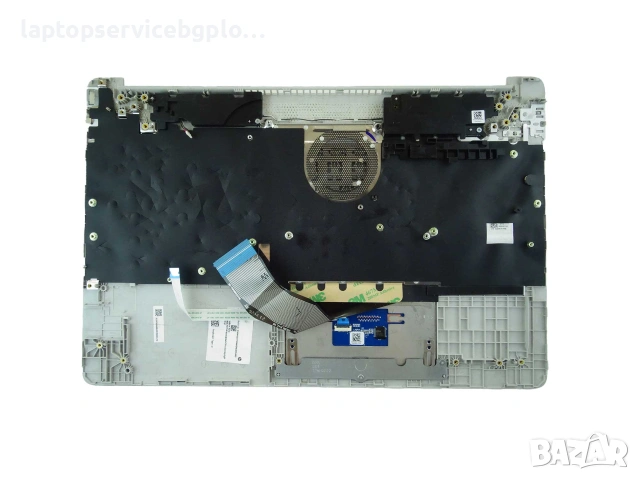 HP Pavilion HP 250 G8 15.6" 15-DB 15-DR 250 255 G7 15-DA Клавиатура с палмрест корпус с кирилица, снимка 2 - Части за лаптопи - 55058228