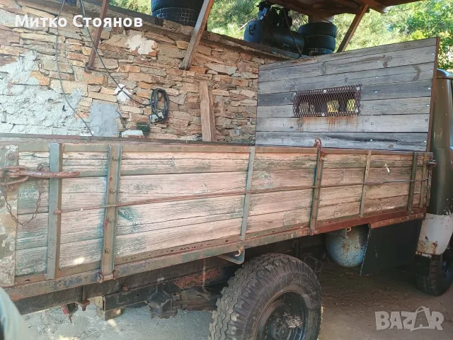 Военен камион УАЗ 452, снимка 12 - Части - 55448907