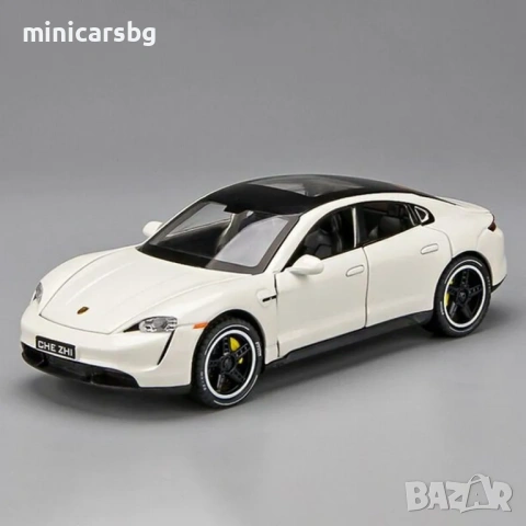 Метални колички: Porsche Taycan, снимка 2 - Колекции - 54869890