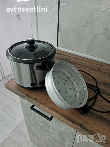 Оризоварка Arendo EDO 1.5L – като нова, пълен комплект! , снимка 2 - Други стоки за дома - 54610596
