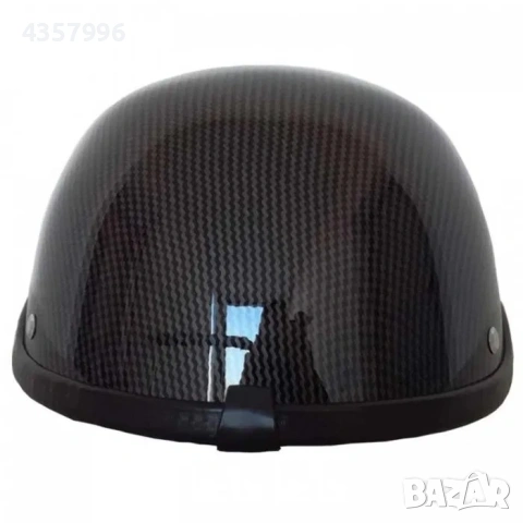 Каска за мотор тип канче - Ретро стил, снимка 4 - Аксесоари и консумативи - 54090319