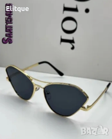 слънчеви очила Christian Dior с калъф , снимка 6 - Слънчеви и диоптрични очила - 54309642