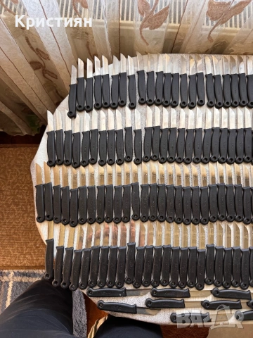 Edelstahl Rosi Frei Solingen, снимка 2 - Прибори за хранене, готвене и сервиране - 54043997