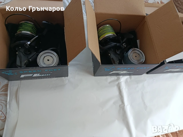 Шаранджийски макари Fl 14000 speed fast , снимка 10 - Въдици - 54802499