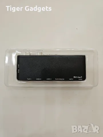 USB-C хъб 8 в 1 за Microsoft Surface Pro 12 (2025) с Thunderbolt 4, HDMI 4K и LAN, снимка 9 - Кабели и адаптери - 55584767