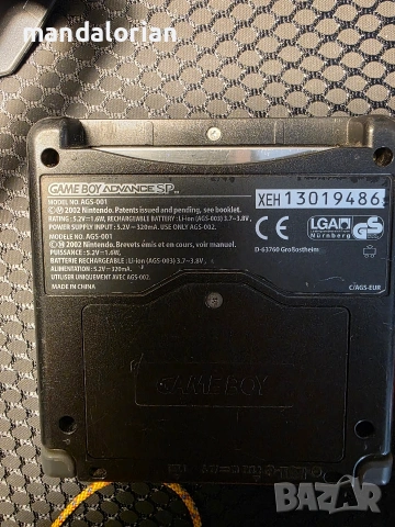 Nintendo Game boy advance sp , снимка 6 - Nintendo конзоли - 54501108
