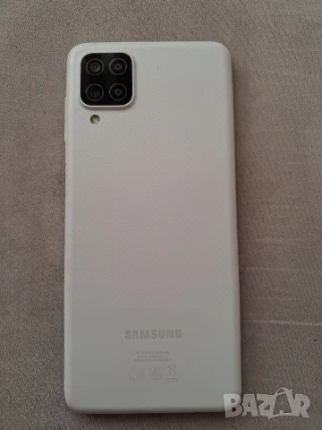Смартфон Samsung Galaxy A12, Dual SIM, 128GB, 4GB RAM, 4G, White, снимка 2 - Samsung - 55407799