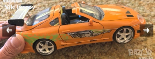 TOYOTA SUPRA , снимка 7 - Колекции - 54753007