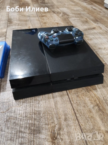 Playstation 4 + 3 игри , снимка 2 - PlayStation конзоли - 54084608