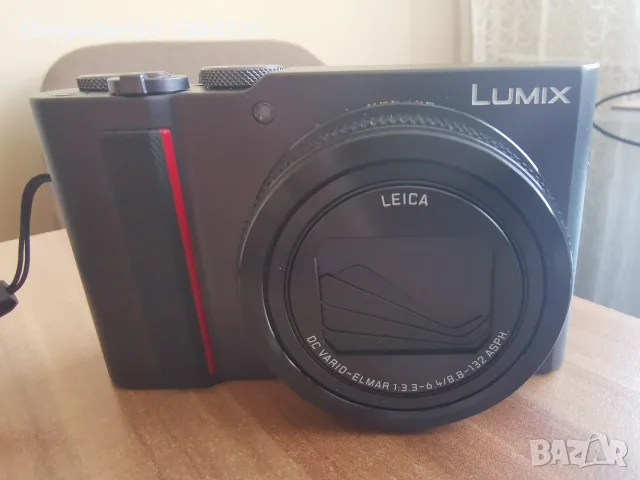 Продавам фотоапарат Panasonic DC TZ202 - НОВ