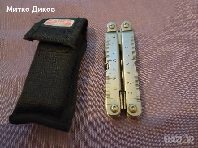 Bacho Марков испански мултитул с калъвче, снимка 7 - Други инструменти - 54217927