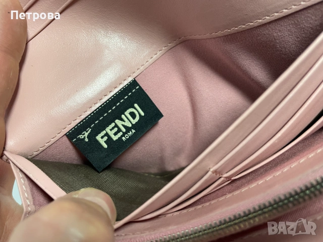 Портфейл Fendi Оригинал, снимка 9 - Портфейли, портмонета - 54709659
