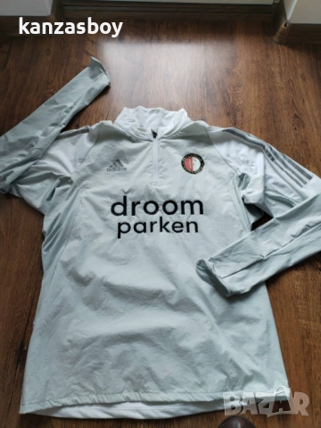 feyenoord x Adidas 2019-20 - мъжка футболна блуза Л, снимка 5 - Спортни дрехи, екипи - 54538221