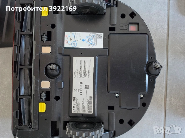 Прахосмукачка робот Samsung - за части!, снимка 2 - Прахосмукачки - 54243886