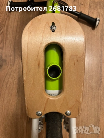 woom GO 1 + surfboard, снимка 4 - Детски велосипеди, триколки и коли - 54437097